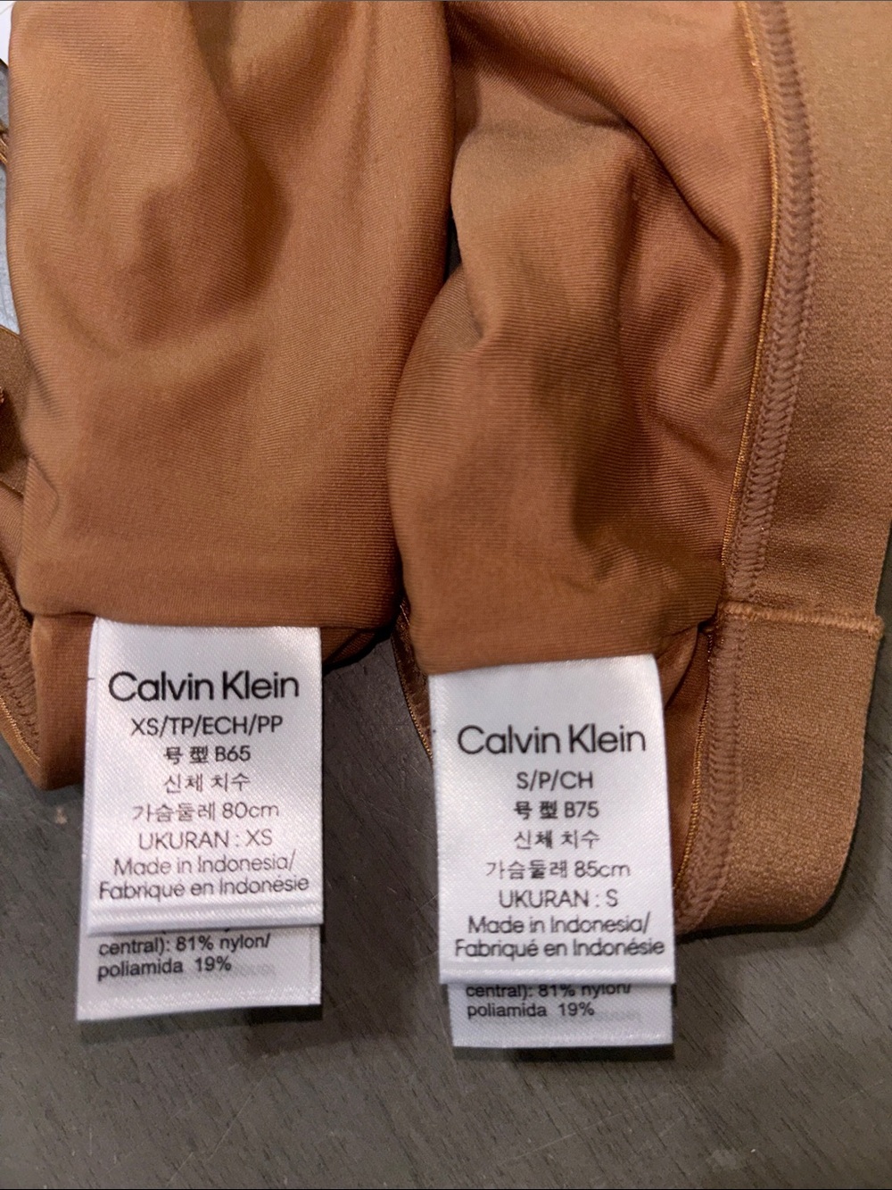 Calvin Klein - NWT- Seamless unlined Bralette Duo - Picture 5 of 5